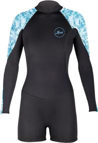 img 1 attached to XCEL Pahoa Sleeve Springsuit Black