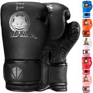 tekxyz kids boxing gloves black логотип