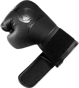 img 3 attached to TEKXYZ Kids Boxing Gloves Black