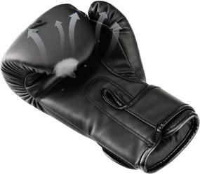 img 2 attached to TEKXYZ Kids Boxing Gloves Black