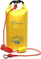 🚣 calpalmy 2-in-1 sand anchor and waterproof dry bag: ideal for small boats, watercrafts, canoes, kayaks, and outdoor water activities logo