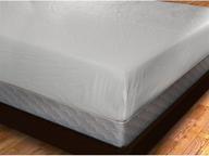 blissford full size plastic mattress protector - waterproof vinyl cover, heavy duty & breathable for bedding protection logo