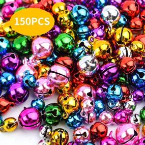 img 3 attached to 🔔 Sparkle Up Your Christmas Crafts with BronaGrand 150pcs Mixed Jingle Christmas Bells