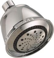 🚿 delta 75565sn victorian showerhead, brushed nickel - enhanced 5-spray options logo