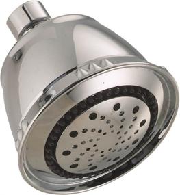 img 2 attached to 🚿 Delta 75565SN Victorian Showerhead, Brushed Nickel - Enhanced 5-Spray Options