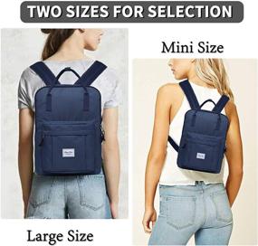 img 3 attached to Chasechic Fashion Lightweight Convertible Casual 🎒 Travel Daypack: A Stylish Backpack for Girls