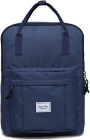 img 4 attached to Chasechic Fashion Lightweight Convertible Casual 🎒 Travel Daypack: A Stylish Backpack for Girls