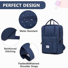 img 2 attached to Chasechic Fashion Lightweight Convertible Casual 🎒 Travel Daypack: A Stylish Backpack for Girls