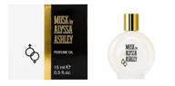 🌹 alyssa ashley musk by houbigant 0.5 oz: sensual perfumed oil for women logo