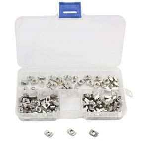 img 3 attached to Hammer Fastener Assortment Aluminum Profile 120