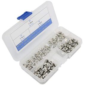 img 2 attached to Hammer Fastener Assortment Aluminum Profile 120