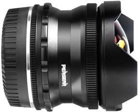 img 3 attached to 📷 PERGEAR 7.5mm F2.8 Fish-Eye Manual Focus Lens for Nikon Z Mount APS-C Mirrorless Camera Z50