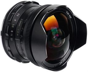 img 2 attached to 📷 PERGEAR 7.5mm F2.8 Fish-Eye Manual Focus Lens for Nikon Z Mount APS-C Mirrorless Camera Z50