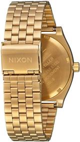 img 2 attached to ⌚ NIXON Тайм Теллер A045: Изысканные женские часы с диаметром 19,5 мм и ремешком 18 мм