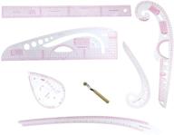 📏 stormshopping 6 stlye plastic fashion metric ruler set – perfect grading tools for styling, design, and sewing diy clothing! logo