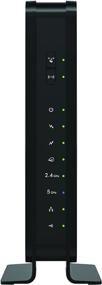 img 3 attached to 🔌 NETGEAR N600 (8x4) WiFi DOCSIS 3.0 Cable Modem Router (C3700) – Xfinity, Spectrum, Cox & More