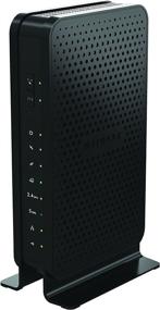 img 2 attached to 🔌 NETGEAR N600 (8x4) WiFi DOCSIS 3.0 Cable Modem Router (C3700) – Xfinity, Spectrum, Cox & More