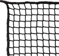 🏌️ ylovan golf netting high impact barrier net for sports practice - black, 10 x 10 ft / 10 x 15 ft логотип