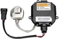 🚘 hid ballast with ignitor for nissan murano, maxima, altima, 350z, infiniti qx56, g35, fx35 - replaces oem part numbers 28474-8991a, 28474-89904, 28474-89907, nzmns111lana logo