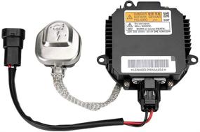 img 4 attached to 🚘 HID Ballast with Ignitor for Nissan Murano, Maxima, Altima, 350Z, Infiniti QX56, G35, FX35 - Replaces OEM Part Numbers 28474-8991A, 28474-89904, 28474-89907, NZMNS111LANA