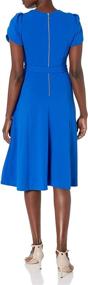 img 1 attached to Calvin Klein Womens Sleeved Blossom Women's Clothing and Dresses