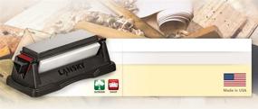 img 1 attached to 🔪 Lansky BS TR100 Tri Stone Benchstone - Black