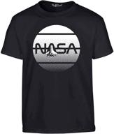 nuffsaid youth challenger space t shirt logo