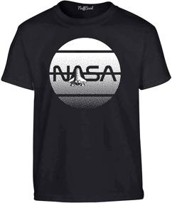 img 1 attached to NuffSaid Youth Challenger Space T Shirt
