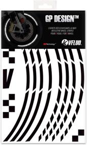 img 4 attached to VFLUO Motorbike Reflective Stripes Technology Motorcycle & Powersports