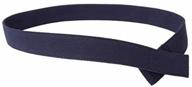 👕 navy blue 5t one size myself belts unisex easy one-handed canvas belt with faux buckle for toddler, little kids, and big kids logo