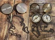 🧭 portho your tommy your tubbo dual compass gift set - unique brass compasses with special engraved quote for gamers - mcyt, dream smp, tommyinnit fanart логотип