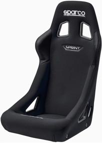 img 2 attached to 🏎️ Sparco 008235NR Racing Seat