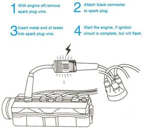 img 2 attached to DGQ Universal Automotive Motorcycle Fool Proof