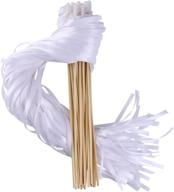 лента wishprom streamers wedding white 30pcs логотип