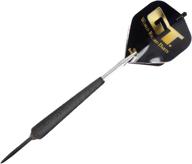 🎯 bottelsen gt hammer head steel tip 90% tungsten gt 26 gram dart - black - 5/16” - professional grade dart for precision and accuracy logo