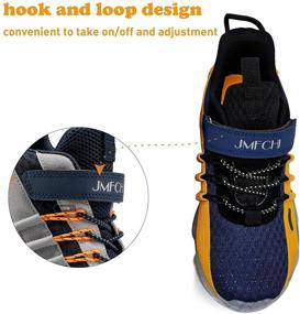 img 2 attached to Breathable Lightweight Outdoor Indoor Shoes Trail Running Girls' Shoes and Athletic