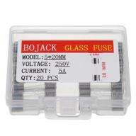 ⚡ bojack 5x20mm 0.2x0.78 f5al250v fast-blow fuse logo