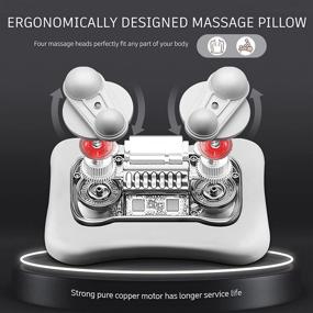img 3 attached to Shiatsu Back Neck Massager Relaxation