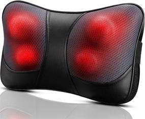 img 4 attached to Shiatsu Back Neck Massager Relaxation
