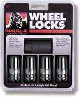 🦍 gorilla automotive 76601f ford wheel locks with washers closed end - 14mm x 2.00 thread size логотип