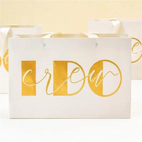 img 1 attached to Crisky Bridesmaid Bachelorette Bridal Shower Gift Wrapping Supplies