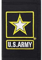 army direct embroidered fold wallet logo