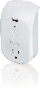 img 2 attached to 💡 Philips SPS6010B/17 Устройство для подключения нескольких устройств с одним розеточным выходом.