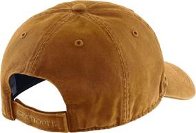 img 2 attached to Carhartt Canvas Cap for Men