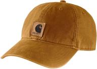 carhartt canvas cap for men logo