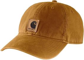 img 3 attached to Carhartt Canvas Cap for Men