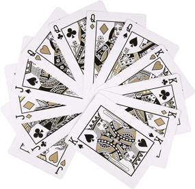 img 2 attached to 🃏 Enhance Your Card Game with Ellusionist White Knights Playing Card Deck by Daniel Madison and Chris Ramsay - Make Your Move!