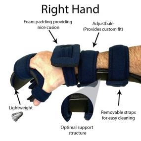 img 2 attached to 🔑 Resting Splint for Stroke Recovery with Corrective Support