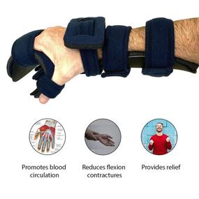 img 1 attached to 🔑 Resting Splint for Stroke Recovery with Corrective Support