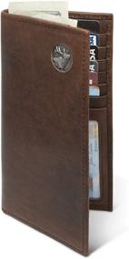 img 2 attached to Weber's Dynasty Western Accessories and Wallets: Blocking Shotshell Men's Card Cases & Money Organizers